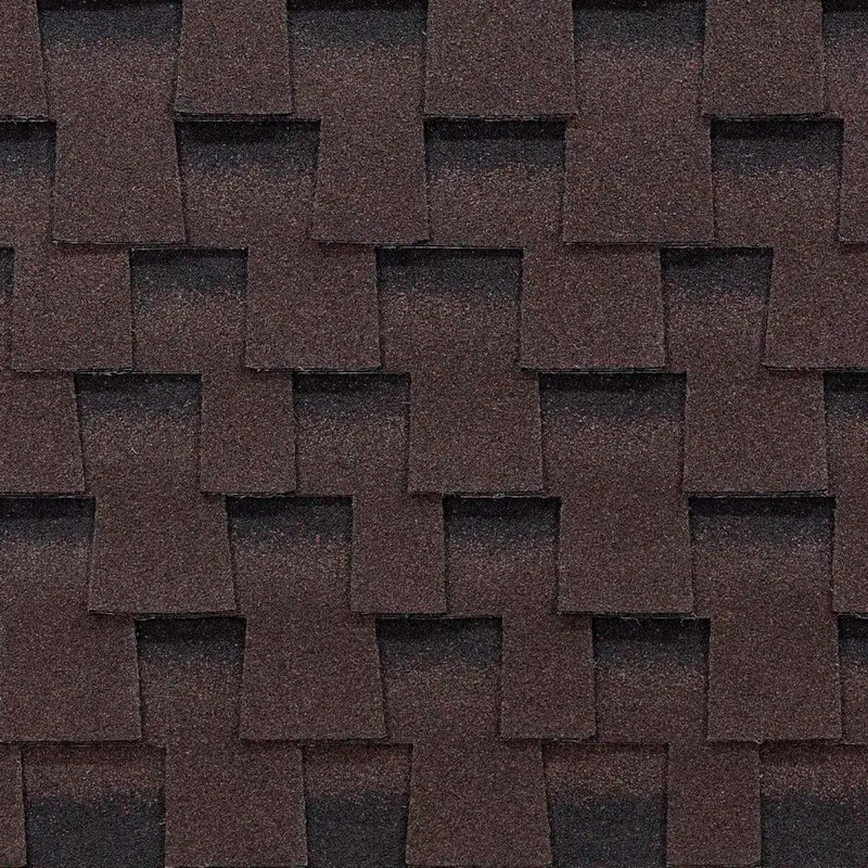 Бітумна черепиця BTM Shingle Dragon коричневий (68268909)